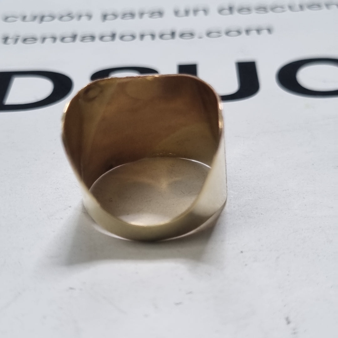 ANILLO ORO 14 K 4.9 GRMS (SEMINUEVO)