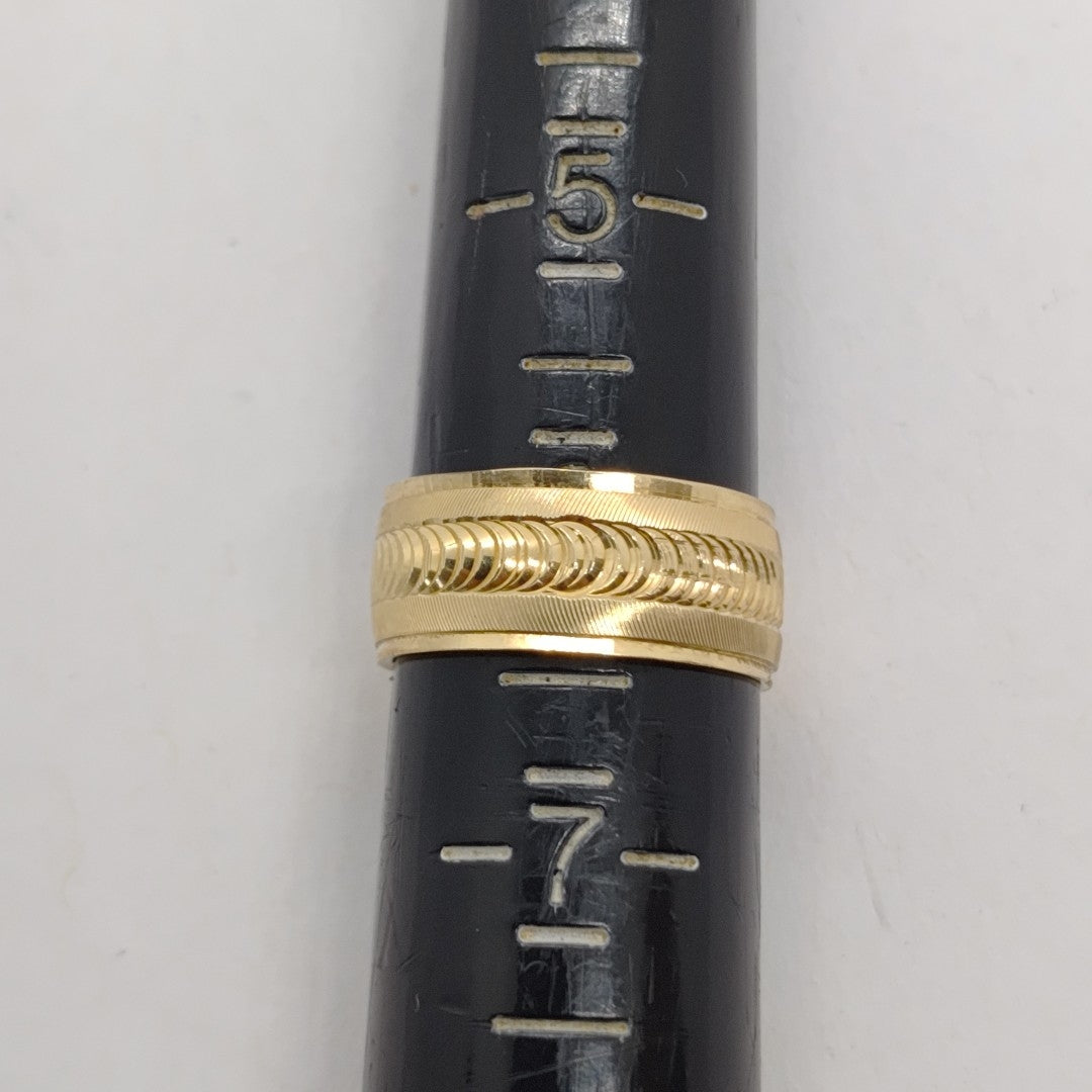 ARGOLLA ORO 10 K 3.8 GRMS (SEMINUEVO)