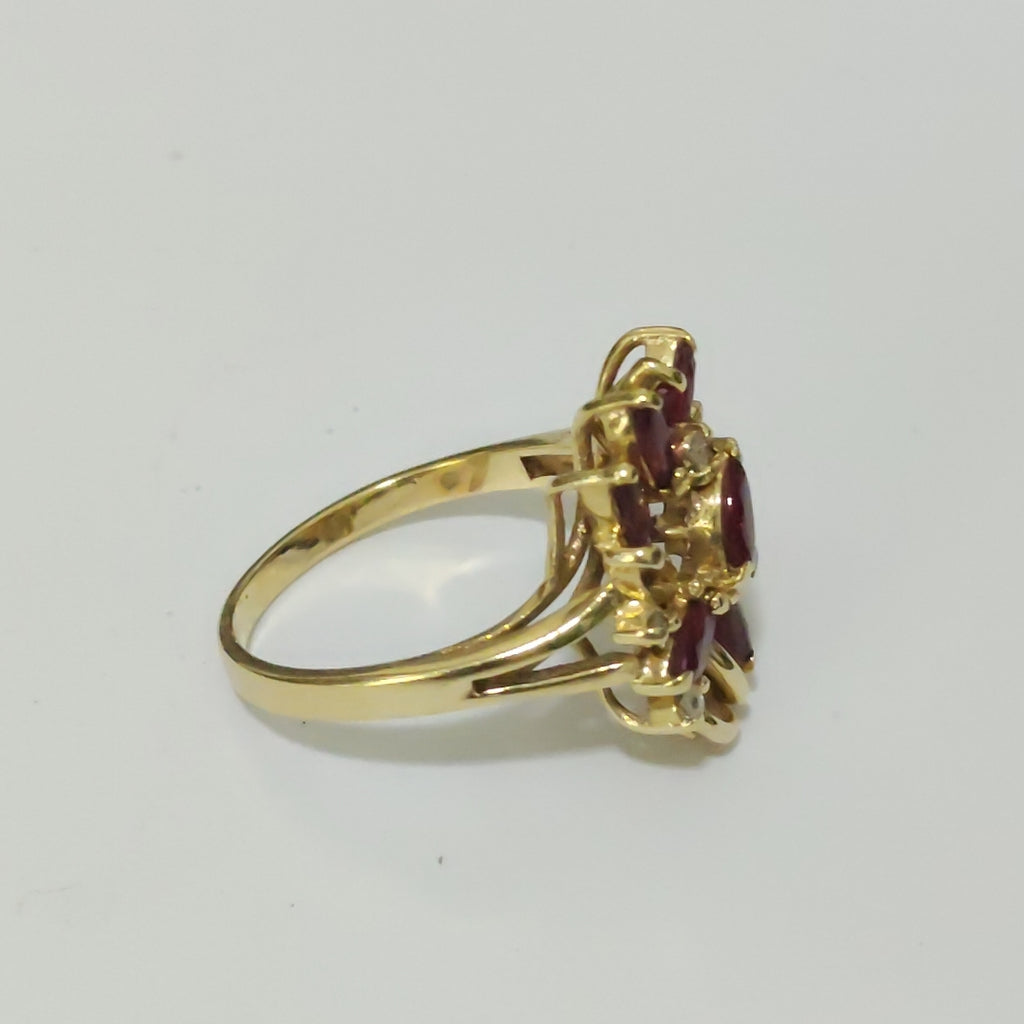 ANILLITO ORO 14 K 3,50 GRMS (SEMINUEVO)