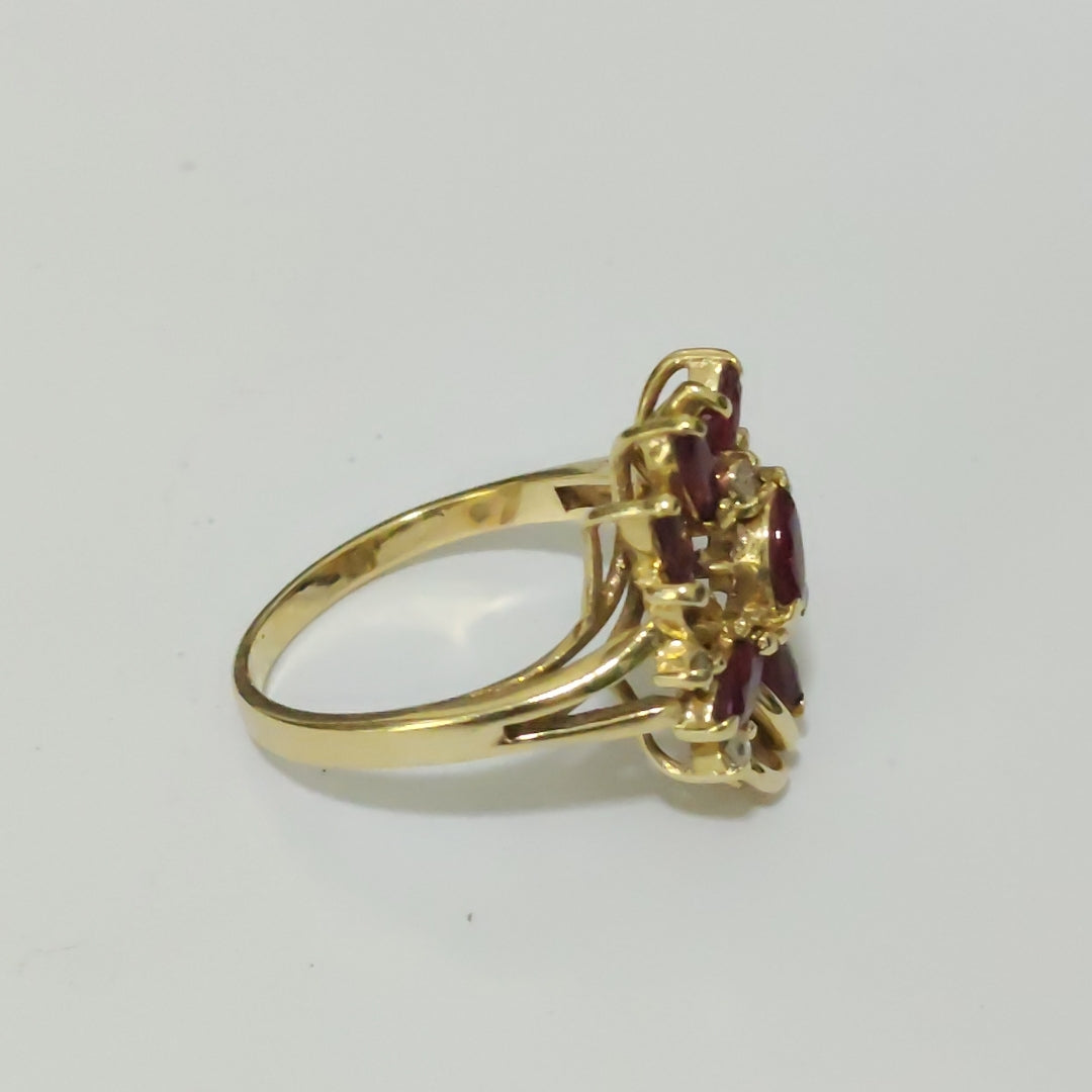 ANILLITO ORO 14 K 3,50 GRMS (SEMINUEVO)