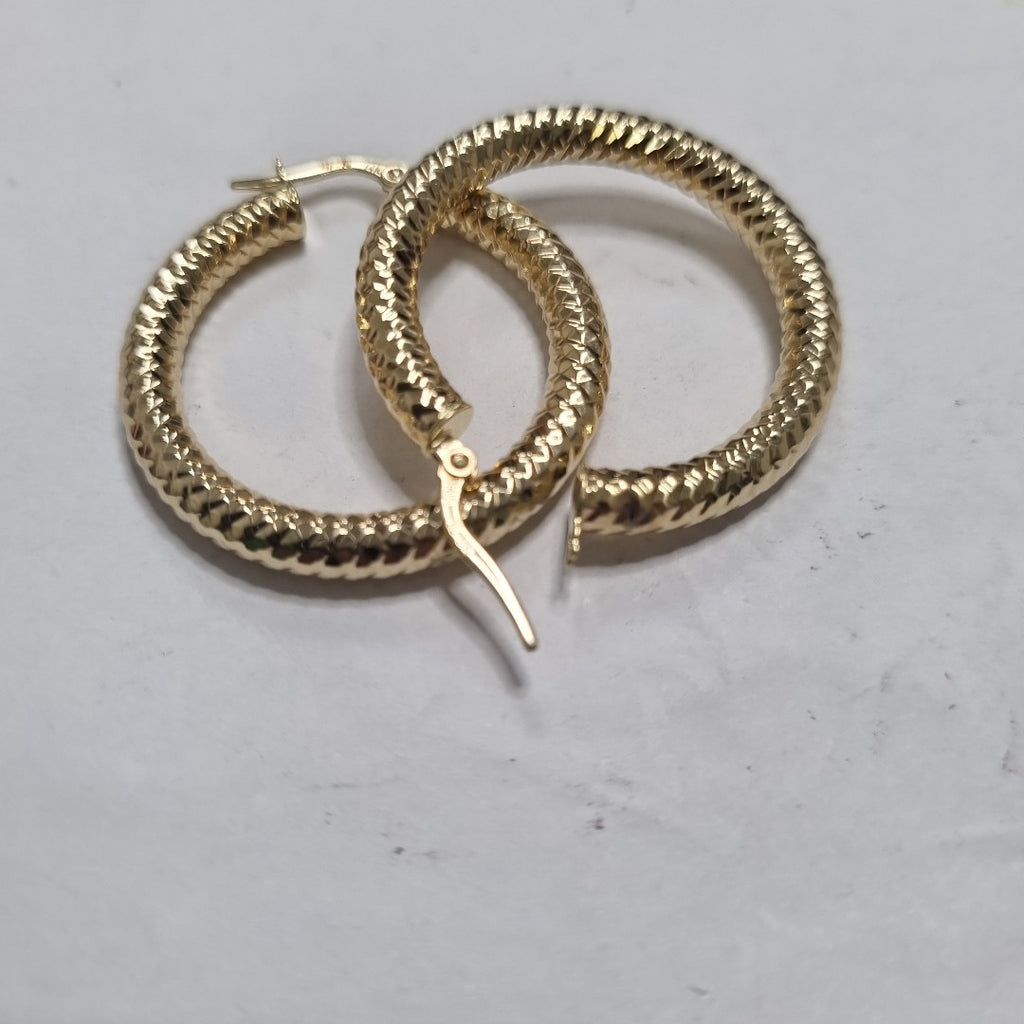 ARRACADAS PAR ORO 14 K 2.1 GRMS (SEMINUEVO)
