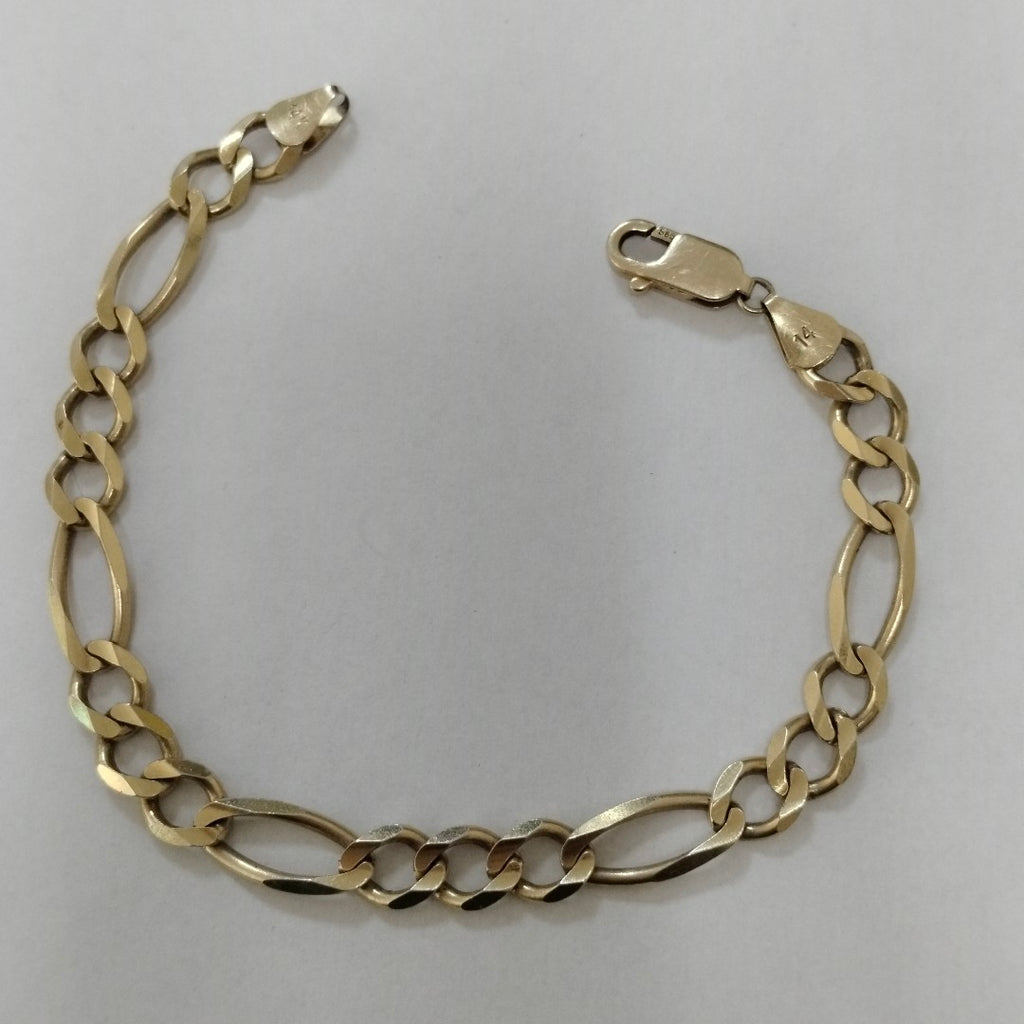 PULSERA ORO 14 K 16.2 GRMS (SEMINUEVO)