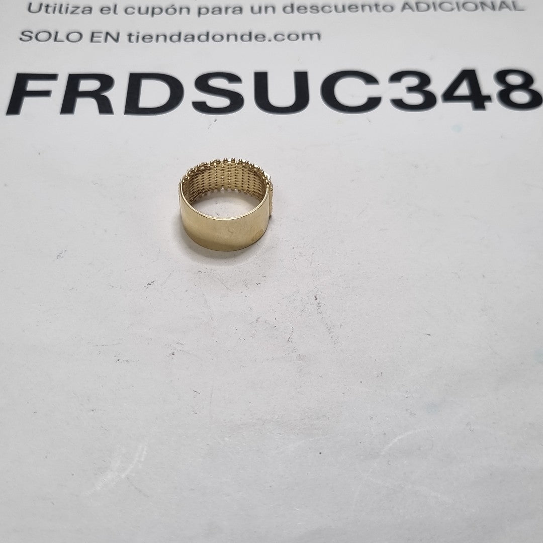ANILLO ORO 14 K 6.4 GRMS (SEMINUEVO)