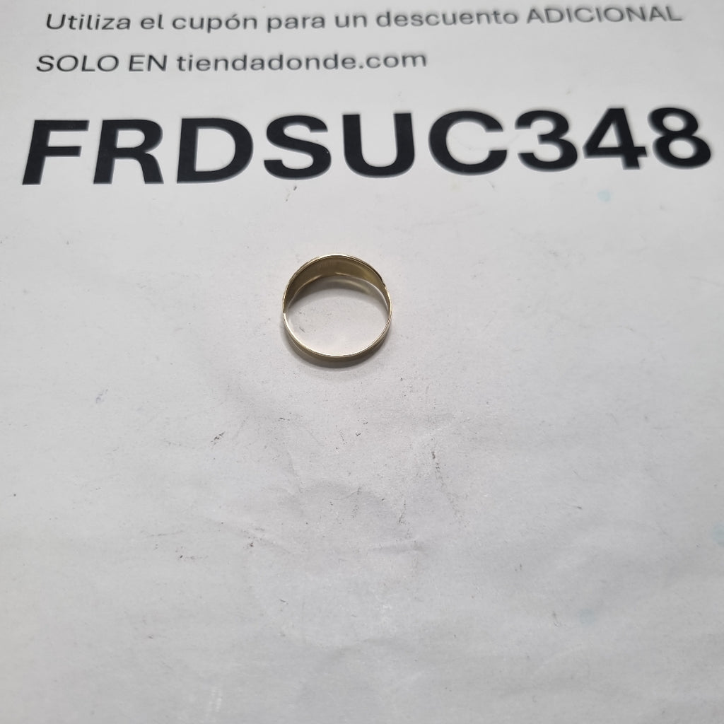 ANILLO ORO 14 K 1.5 GRMS (SEMINUEVO)