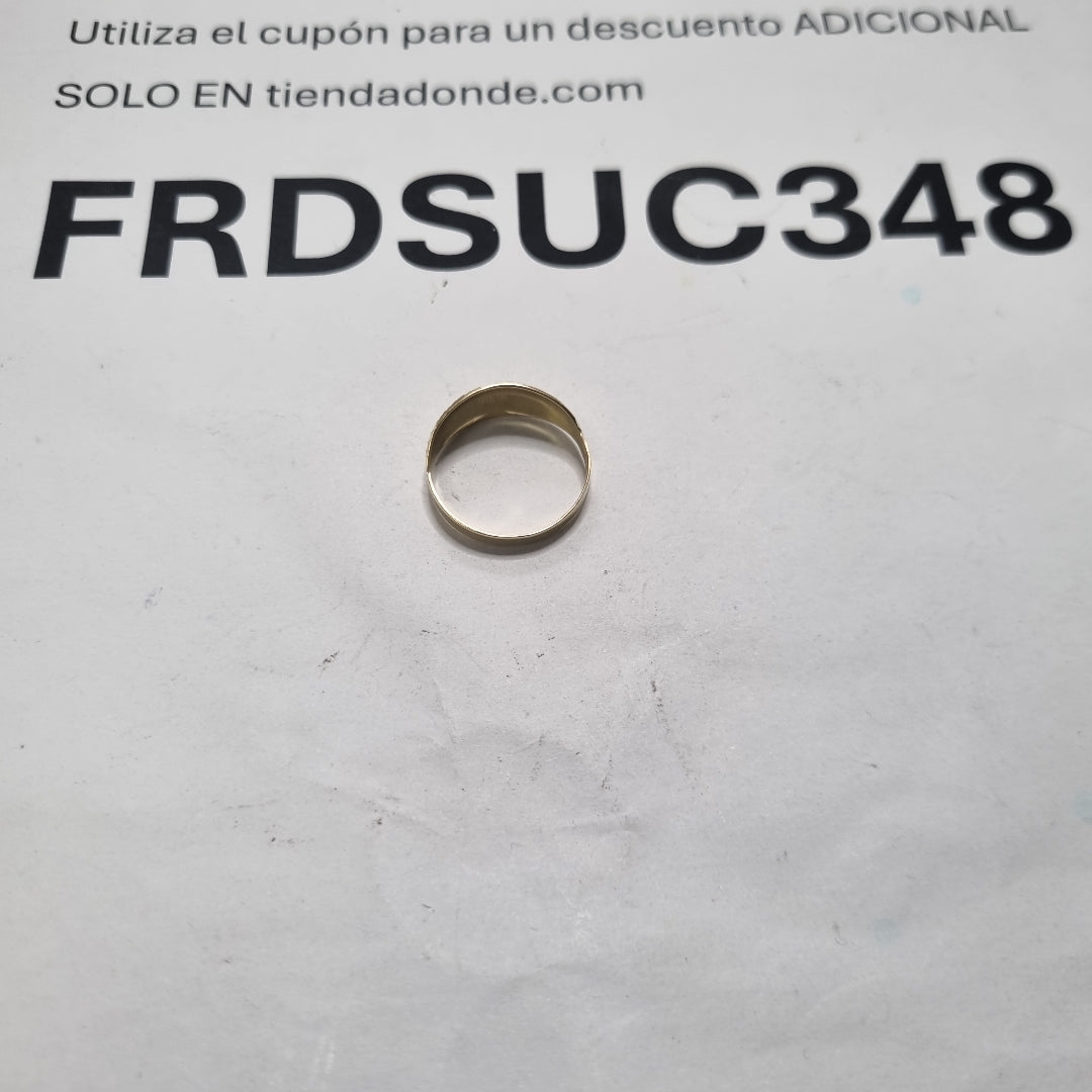 ANILLO ORO 14 K 1.5 GRMS (SEMINUEVO)