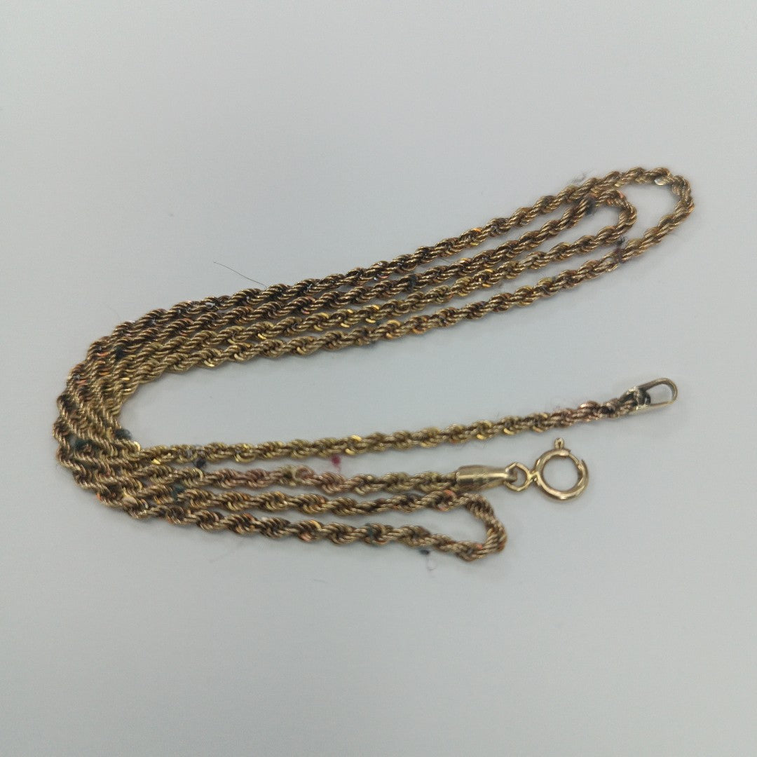 CADENA ORO 14 K 2.5 GRMS (SEMINUEVO)