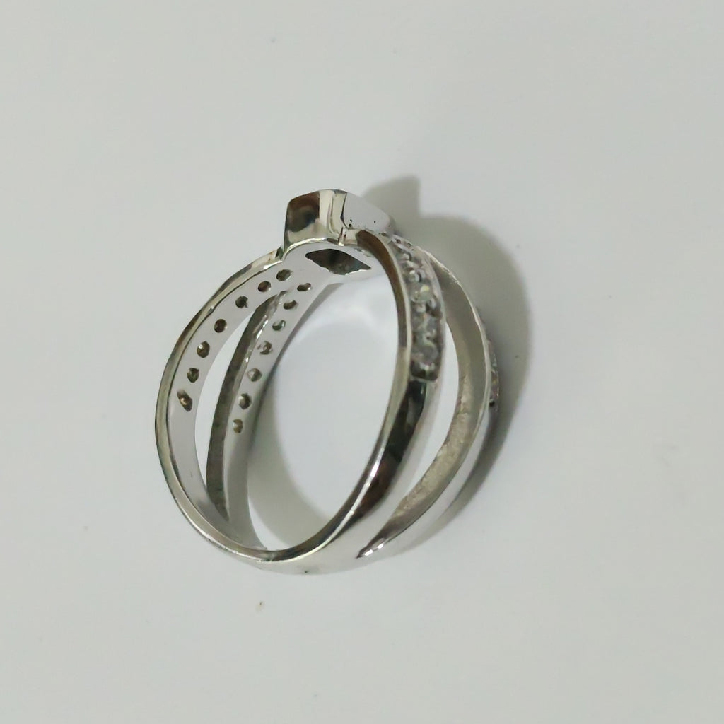 ANILLITO ORO BLANCO 14 K 4,40 GRMS (SEMINUEVO)