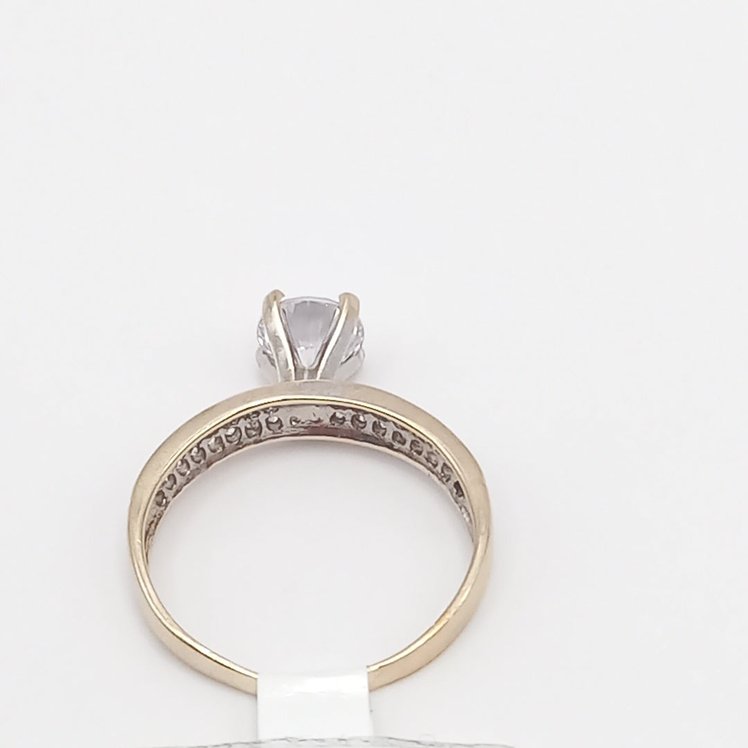 ANILLITO ORO 14 K 1.8 GRMS (SEMINUEVO)