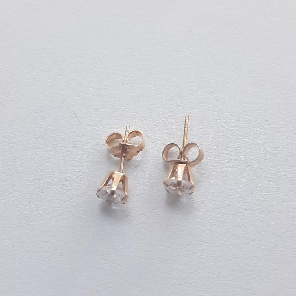 BROQUELES PAR ORO 10 K 0.5 GRMS (SEMINUEVO)