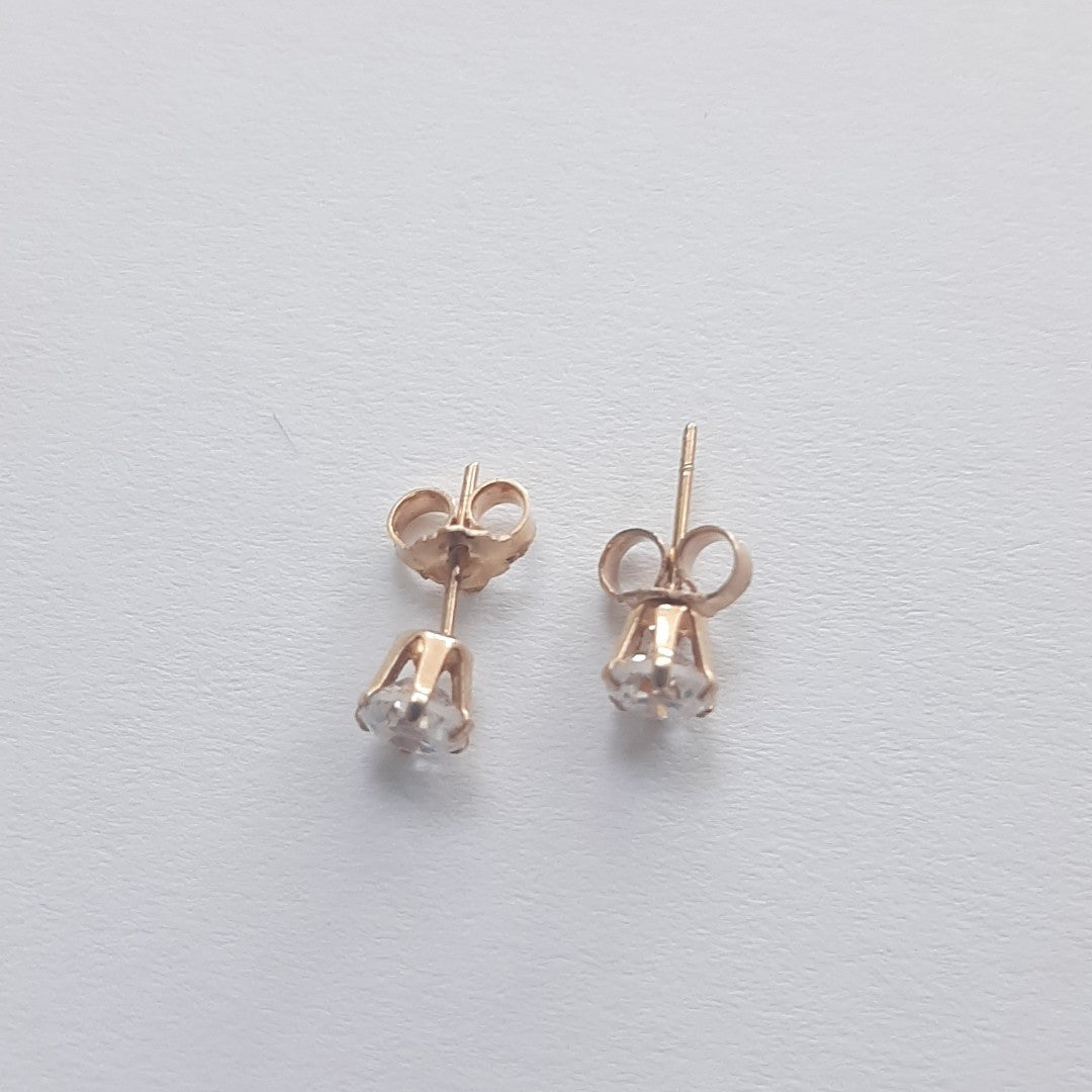 BROQUELES PAR ORO 10 K 0.5 GRMS (SEMINUEVO)