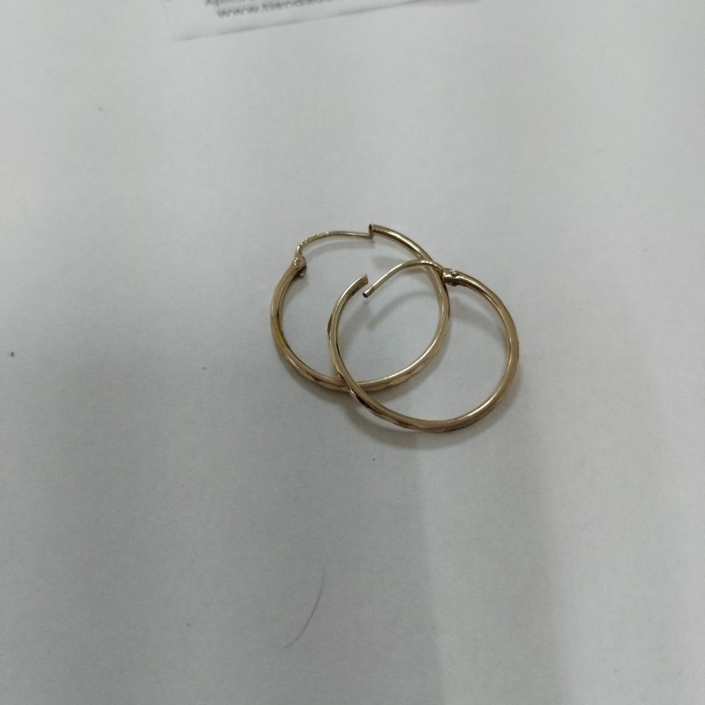ARRACADAS PAR ORO 10 K 1.2 GRMS (SEMINUEVO)