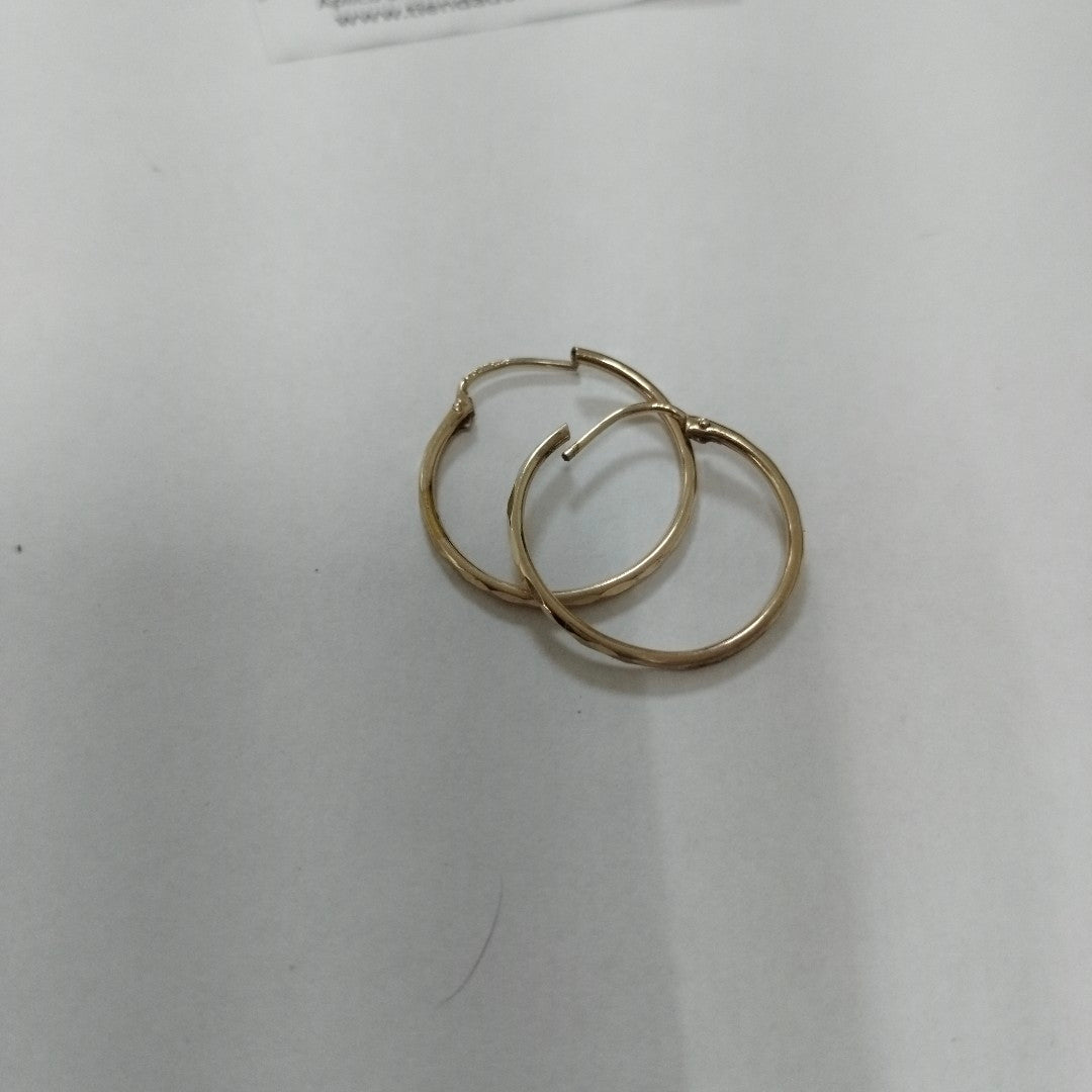 ARRACADAS PAR ORO 10 K 1.2 GRMS (SEMINUEVO)