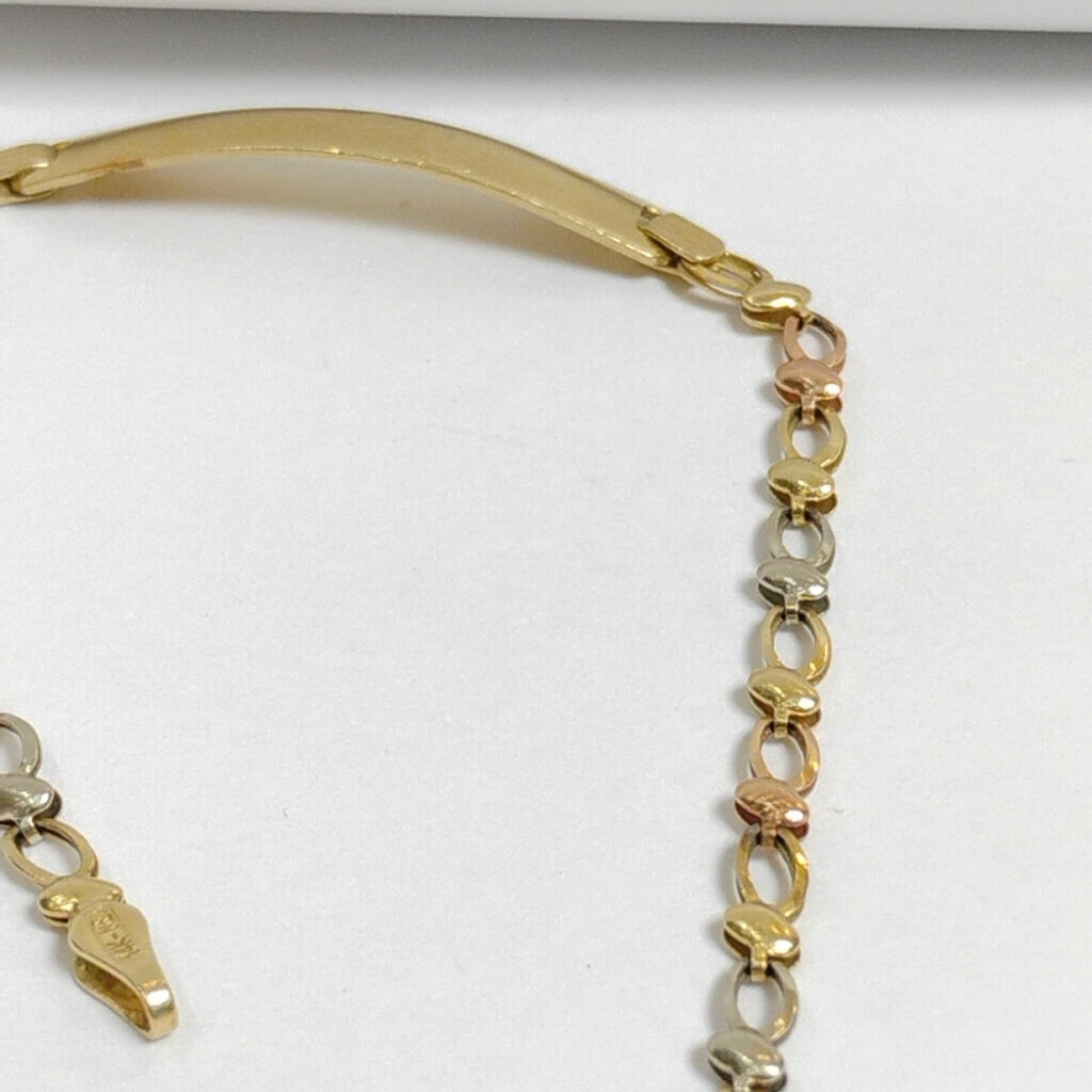 ESCLAVA ORO 14 K 3,40 GRMS (SEMINUEVO)