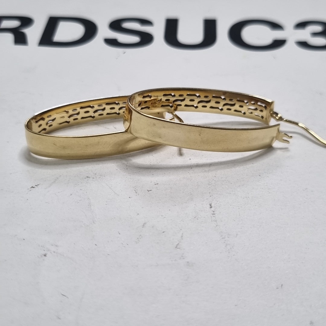 ARRACADAS PAR ORO 14 K 3.2 GRMS (SEMINUEVO)