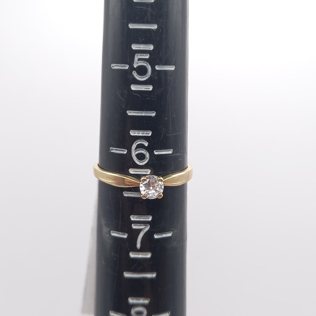 ANILLITO ORO 14 K 1.2 GRMS (SEMINUEVO)