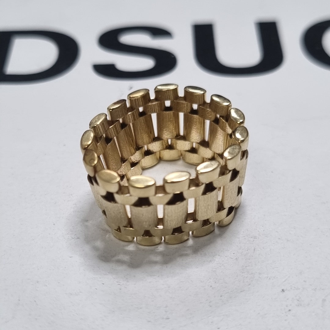 ANILLO ORO 14 K 3.9 GRMS (SEMINUEVO)