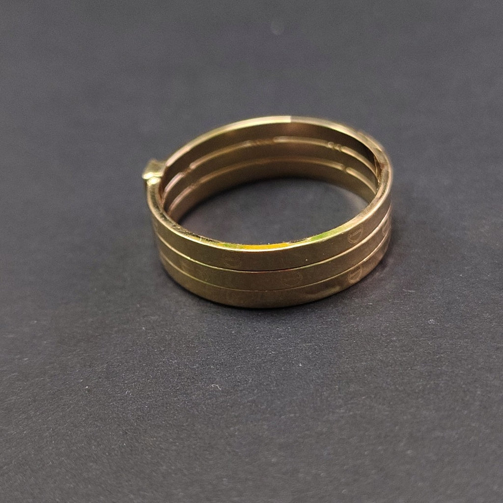 ARGOLLA ORO 14 K 1.2 GRMS (SEMINUEVO)