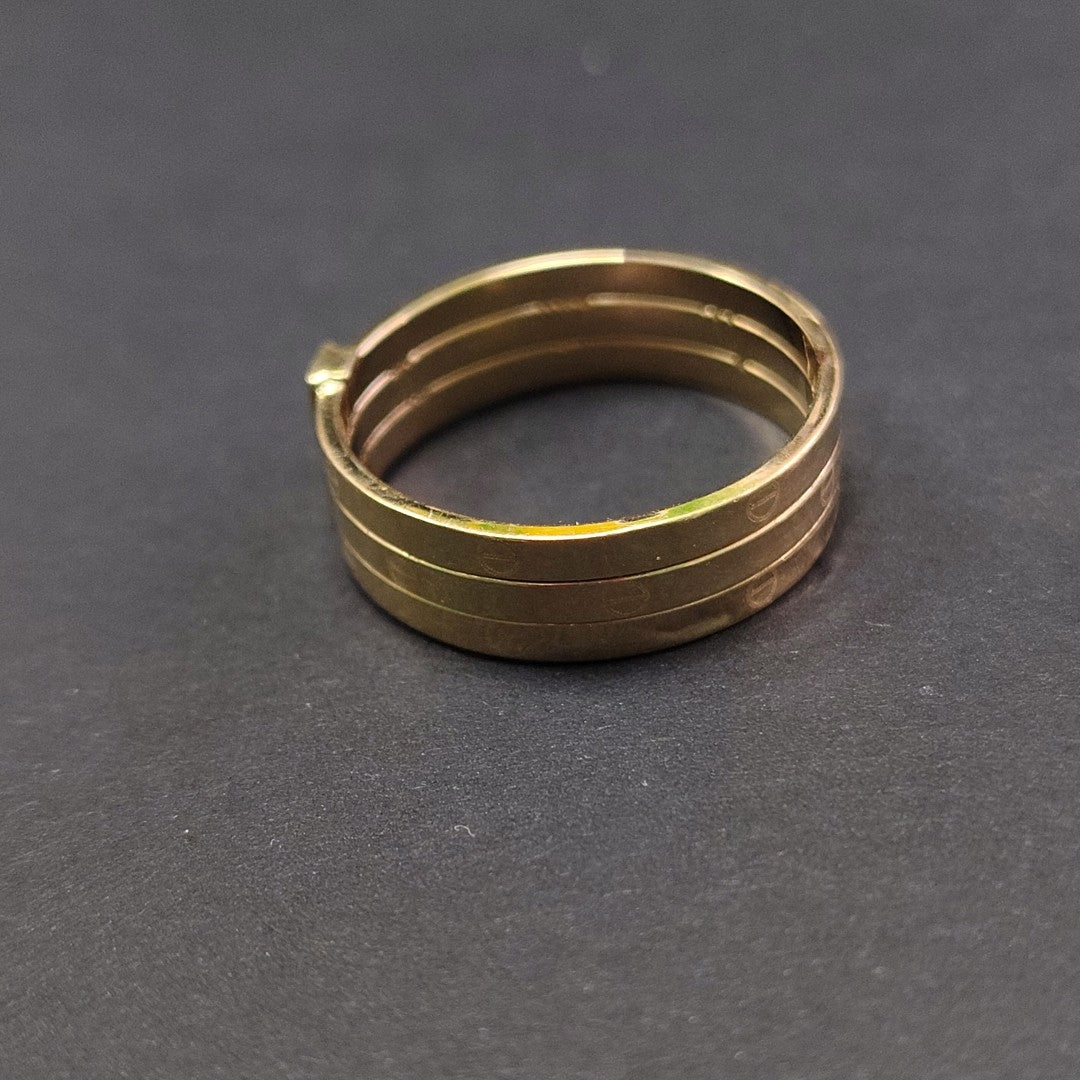 ARGOLLA ORO 14 K 1.2 GRMS (SEMINUEVO)