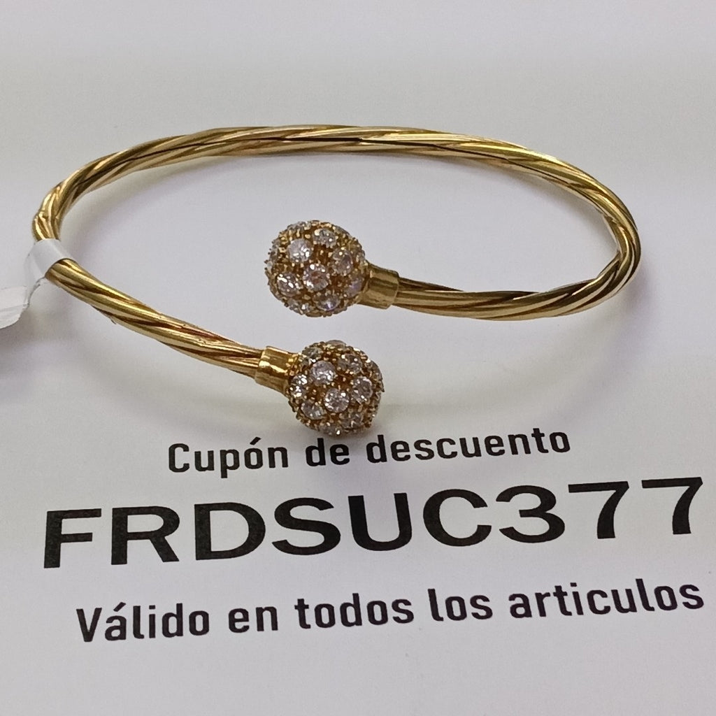 PULSERA ORO 14 K 7.9 GRMS (SEMINUEVO)