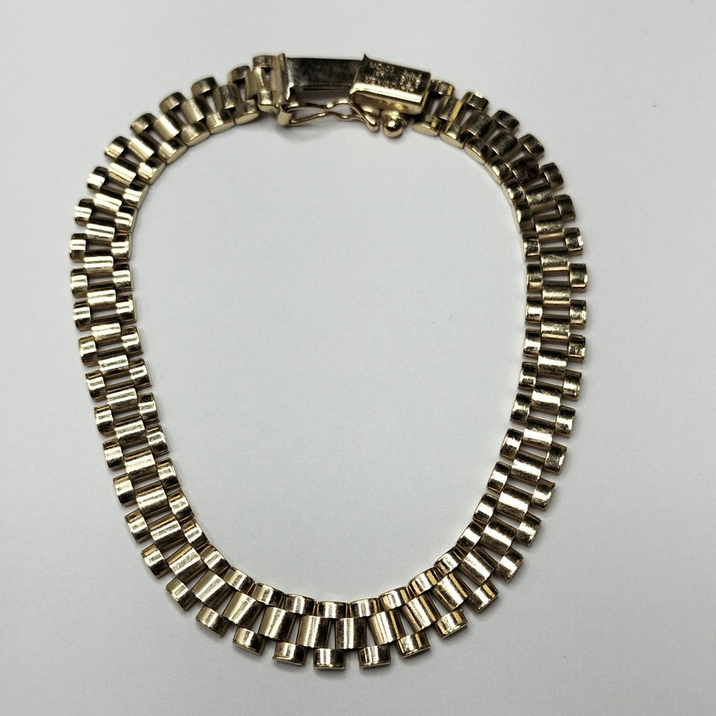 PULSERA ORO 14 K 9 GRMS (SEMINUEVO)