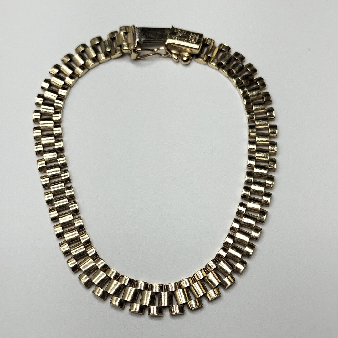 PULSERA ORO 14 K 9 GRMS (SEMINUEVO)
