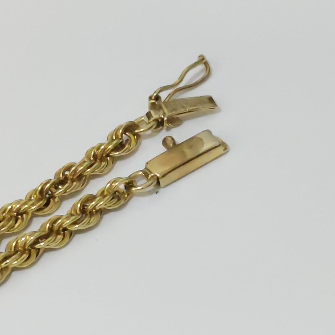 CADENA ORO 10 K 15.9 GRMS (SEMINUEVO)
