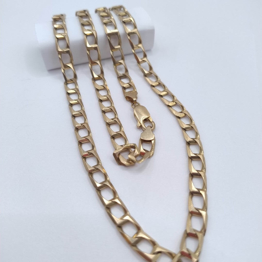 CADENA ORO 14 K 43.8 GRMS (SEMINUEVO)