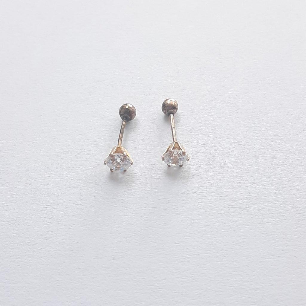 BROQUELES PAR ORO 10 K 0.3 GRMS (SEMINUEVO)