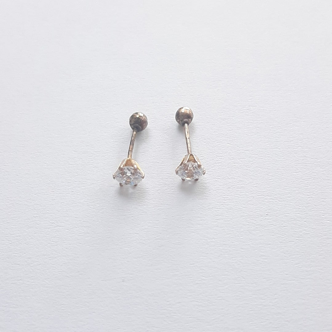 BROQUELES PAR ORO 10 K 0.3 GRMS (SEMINUEVO)