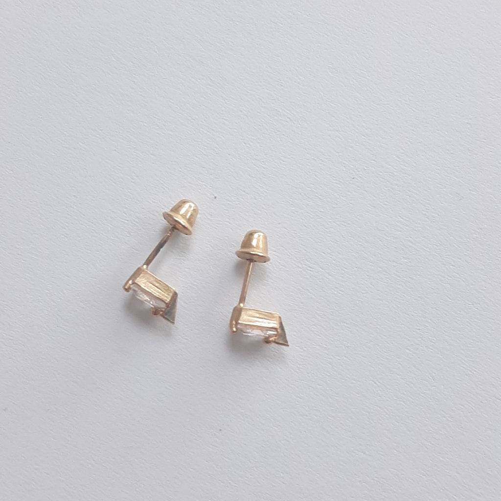 BROQUELES PAR ORO 10 K 0.8 GRMS (SEMINUEVO)