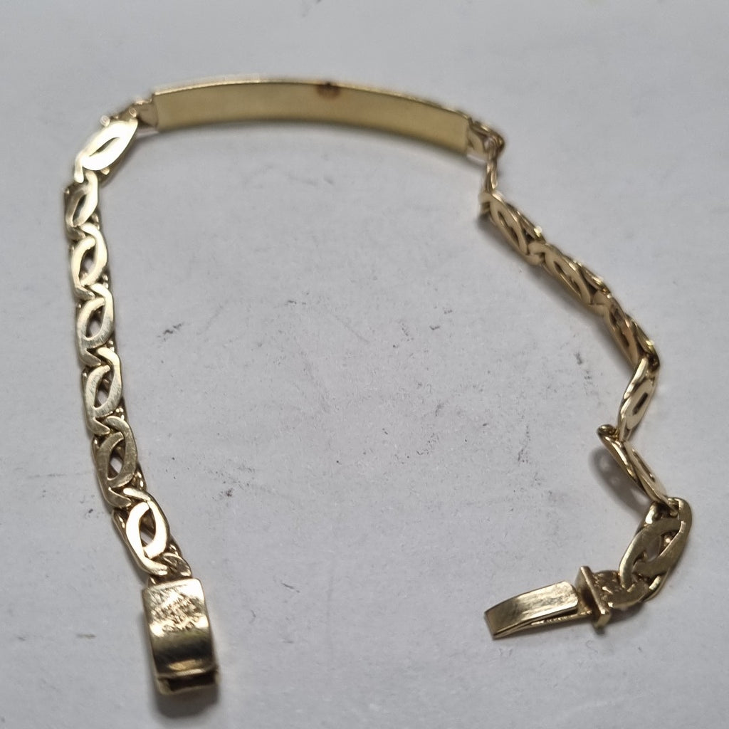 ESCLAVA ORO 14 K 6 GRMS (SEMINUEVO)