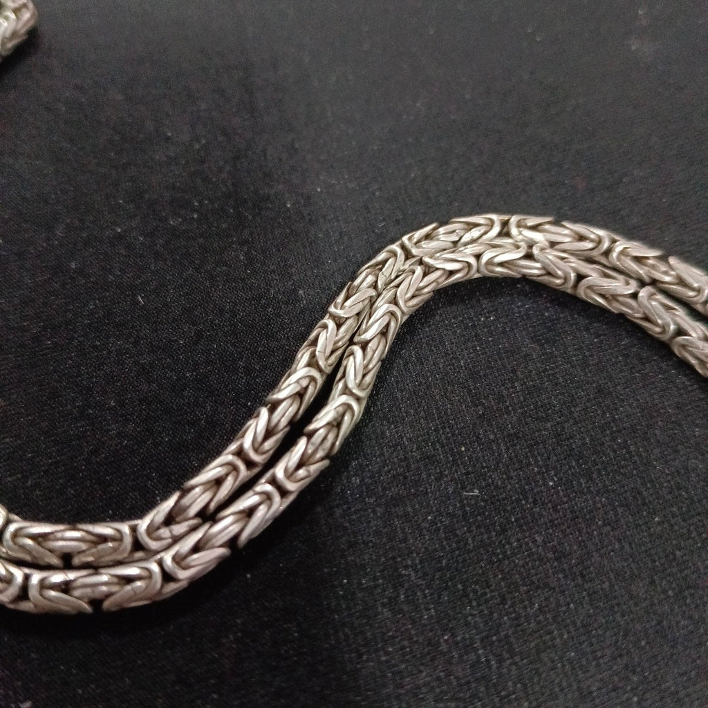CADENA PLATA 29,60 GRMS (SEMINUEVO)