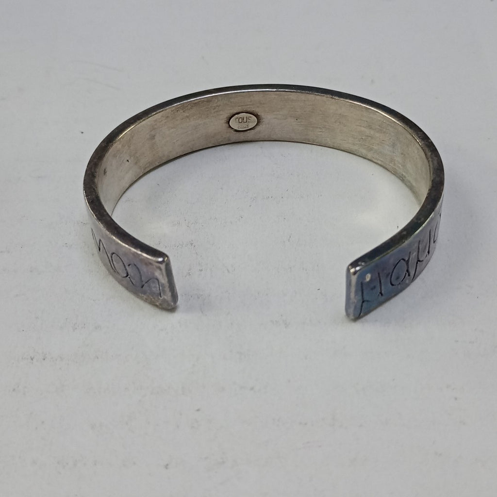 BRAZALETE PLATA 16,70 GRMS (SEMINUEVO)