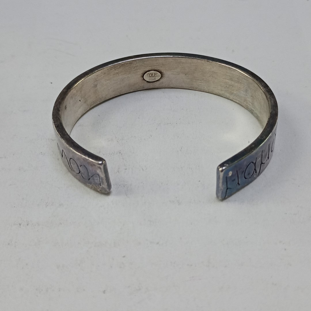 BRAZALETE PLATA 16,70 GRMS (SEMINUEVO)