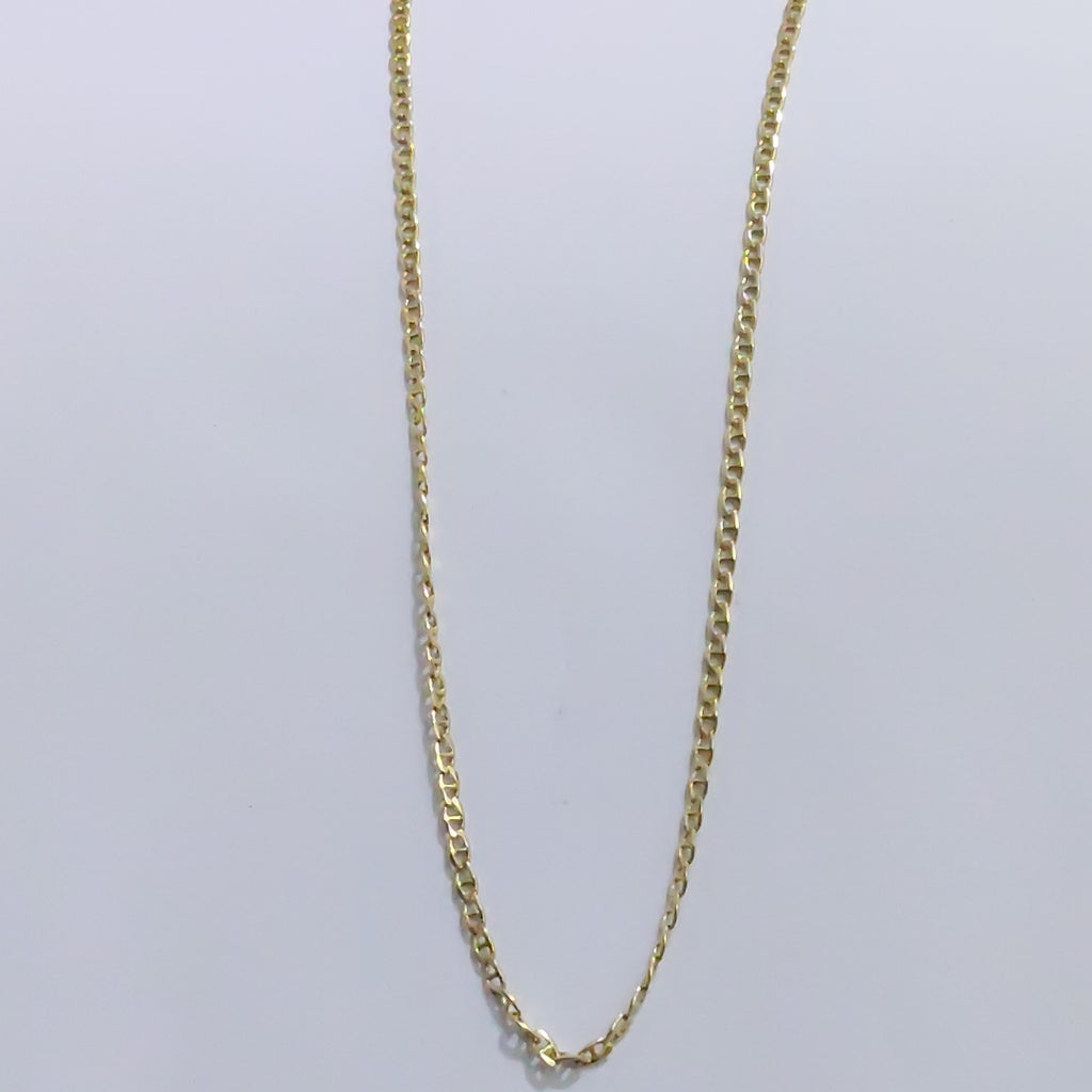 CADENA ORO 14 K 8,90 GRMS (SEMINUEVO)