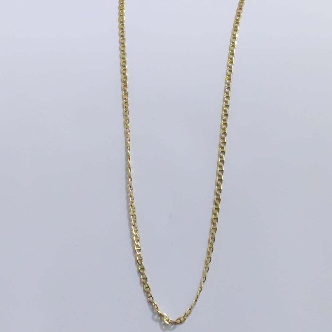 CADENA ORO 14 K 8,90 GRMS (SEMINUEVO)
