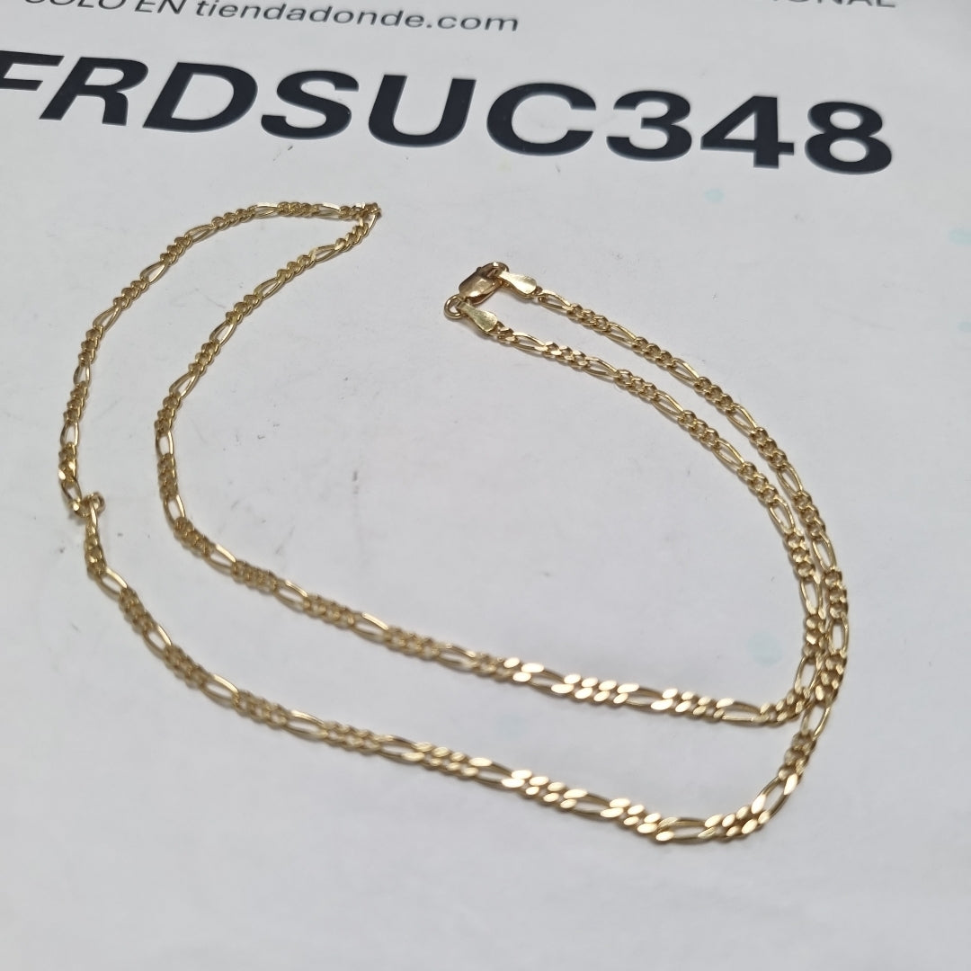 CADENA ORO 14 K 4.9 GRMS (SEMINUEVO)