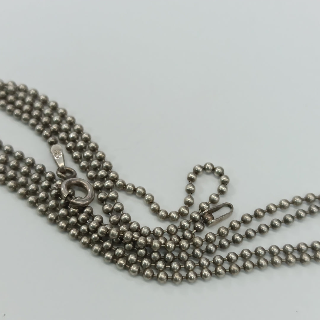 CADENA PLATA 4.7 GRMS (SEMINUEVO)