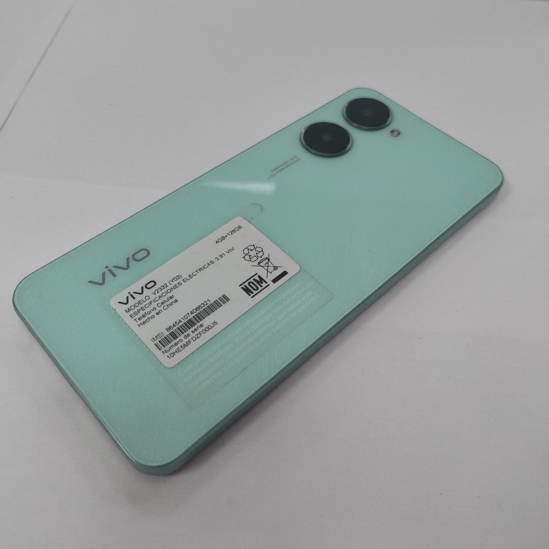 CELULAR VIVO Y03 V2332 (2024) 128 GB 4 GB RAM (SEMINUEVO)
