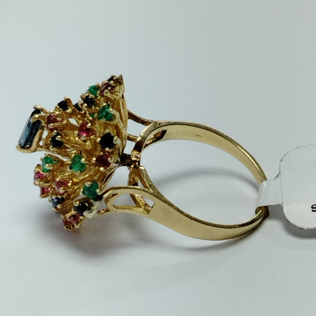 ANILLITO ORO 14 K 7.6 GRMS (SEMINUEVO)