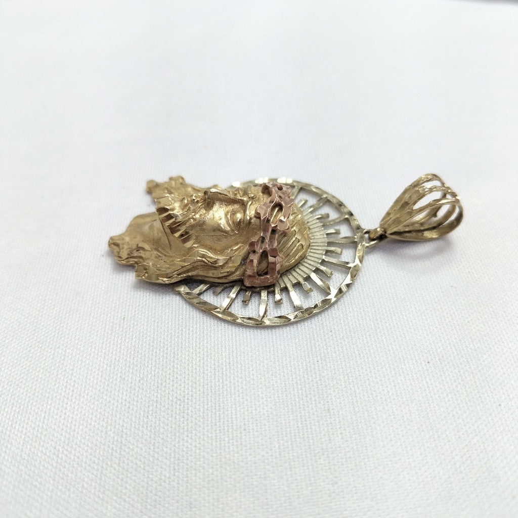DIJE ORO COMBINADO 10 K 16,80 GRMS (SEMINUEVO)