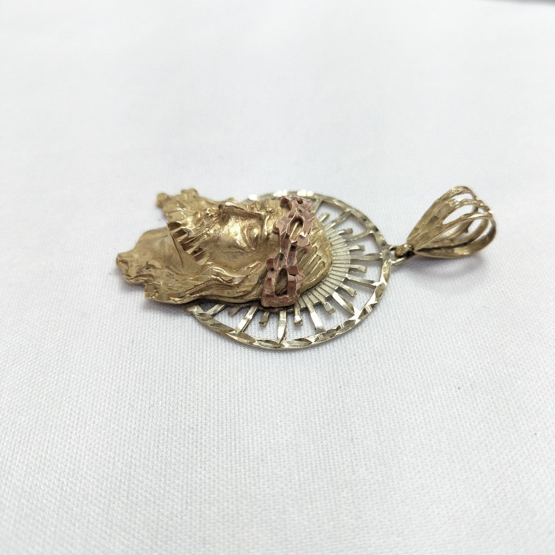 DIJE ORO COMBINADO 10 K 16,80 GRMS (SEMINUEVO)
