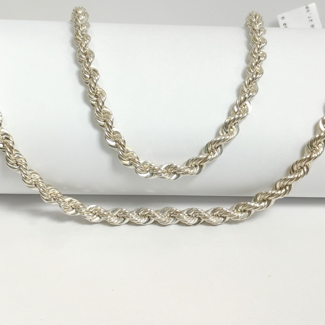 CADENA PLATA 27,50 GRMS (SEMINUEVO)