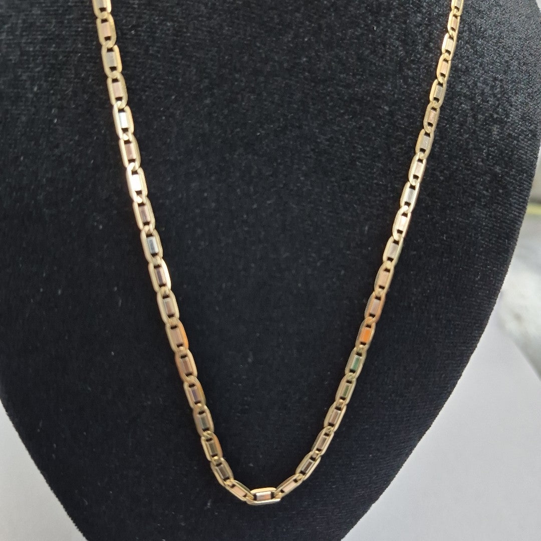 CADENA ORO 14 K 9 GRMS (SEMINUEVO)