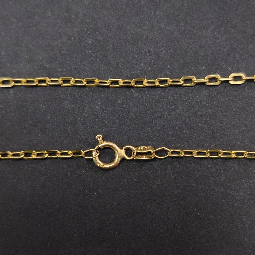 CADENA ORO 14 K 4,50 GRMS (SEMINUEVO)