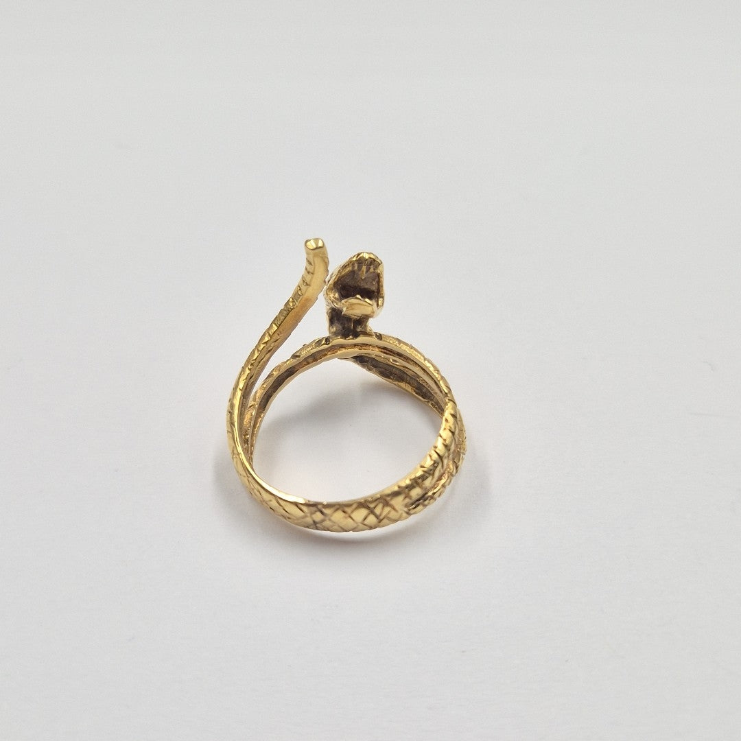 ANILLITO ORO 14 K 4.9 GRMS (SEMINUEVO)