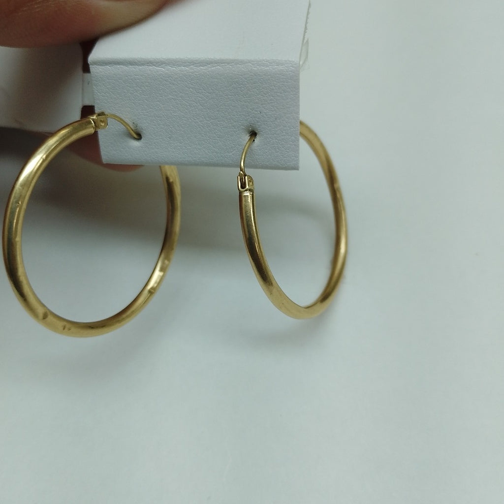 ARRACADAS PAR ORO 14 K 2 GRMS (SEMINUEVO)