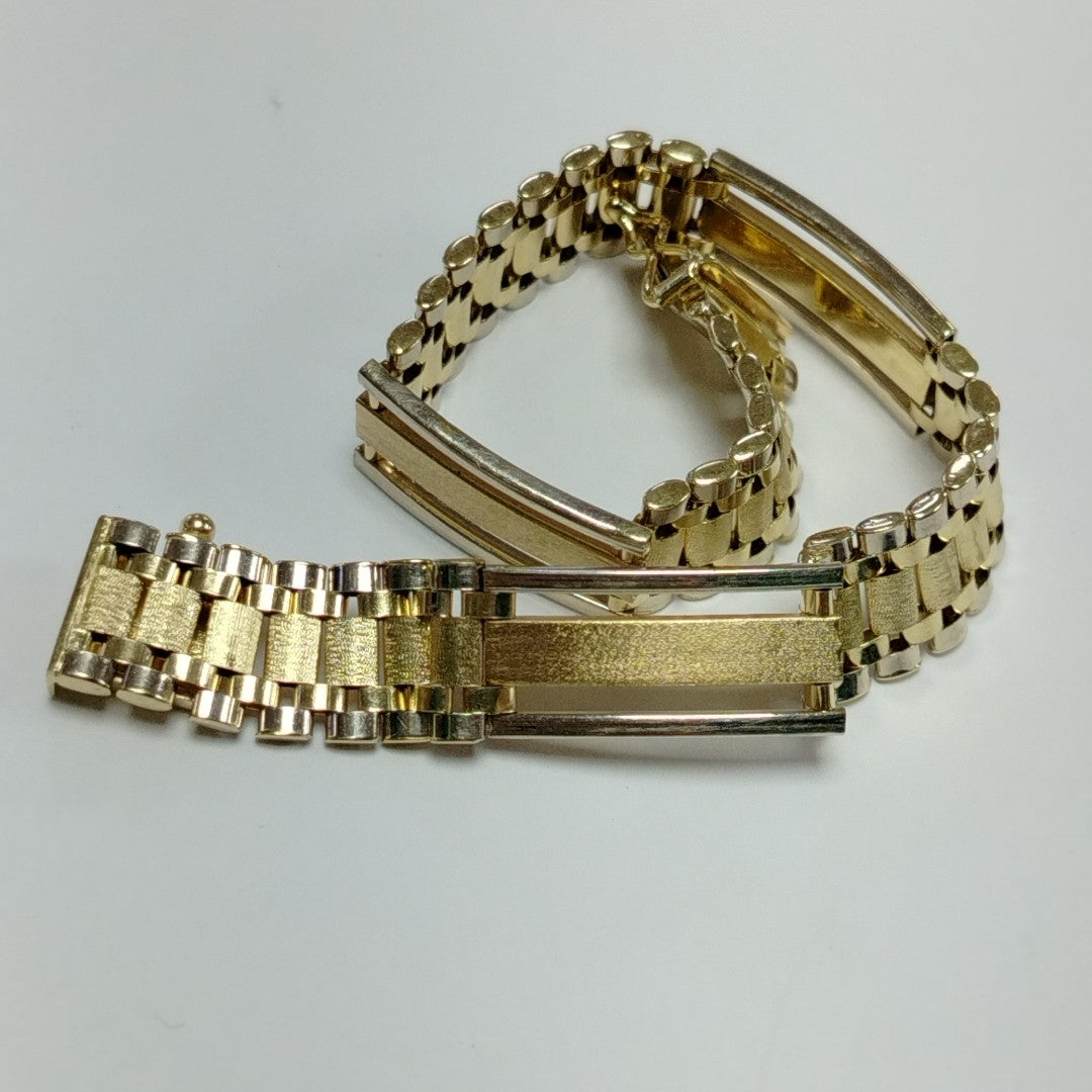PULSERA ORO 10 K 11.6 GRMS (SEMINUEVO)