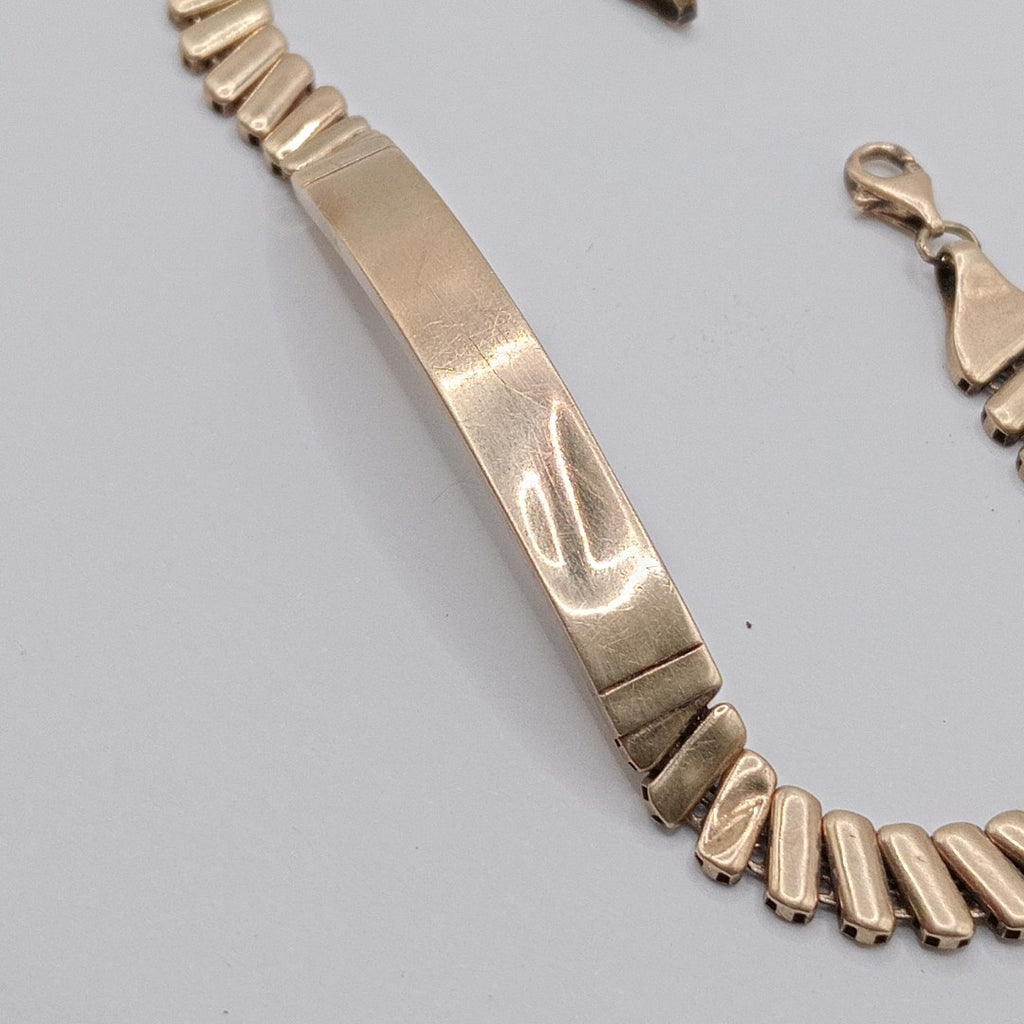 ESCLAVA ORO 10 K 6,70 GRMS (SEMINUEVO)
