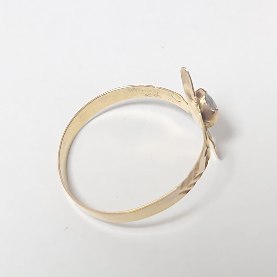 ANILLO ORO 10 K 0,90 GRMS (SEMINUEVO)